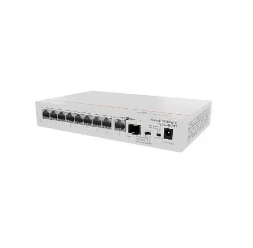 SWITCH 8 PUERTOS 10/100/1000BASE-T, POE+, 1X SFP S110-8P2ST