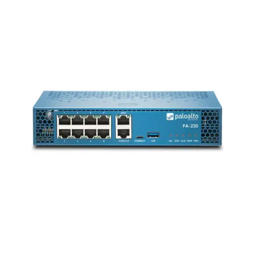 PALO ALTO PAN-PA-220 PA-220 8 PUERTOS NEXT GENERATION FIREWALL SECURITY APPLIANCE