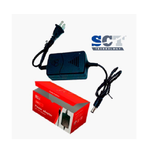 FUENTE DE 12V X 1 AMP / MARCA SCT-FT01C
