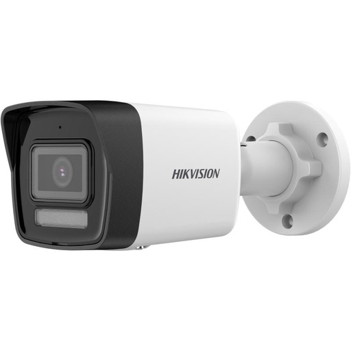 CAMERA TUBO IP 2MP SMART HYBRID LIGHT 2.8MM CON IR Y AUDIO NETWORK BULLET DS2CD1023G2-LIU