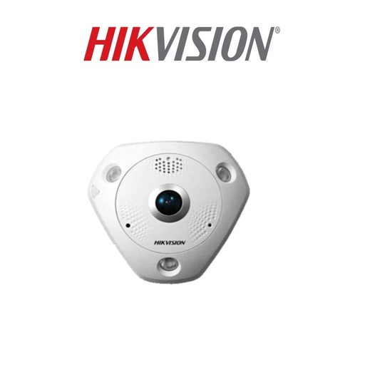 CAMARA OJO DE PEZ IP 6MP C/HEAT MAP. LENTE 1.27MM EXTERIOR DS2CD6365G0-IVS