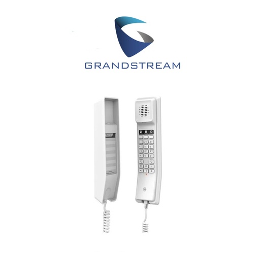 GRANDSTREAM GHP610 - TELÉFONO IP BLANCO QUE CUENTA CON UN ALTAVOZ HD EN EL AURICULAR, 2 CUENTAS/LÍNEAS SIP, 3 TECLAS PROGRAMABLES Y 10 TECLAS DE MARCACIÓN RÁPIDA. TE050065