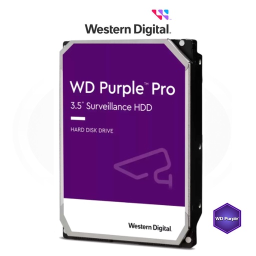 WD DISCO DURO PURPLE 10TB PRO HDD SURVEILLANCE HARD DISK HDD10TB-PRO