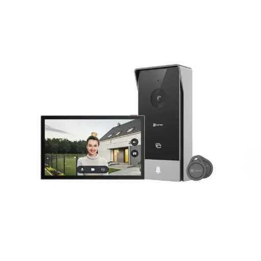 VIDEOPORTERO 2MP WIFI 2.4GHZ Y 5GHZ HP5-R100-1W2TFC
