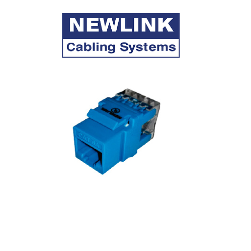 KEYSTONE JACK CAT6A 110 TYPE AZUL NEW-3667706