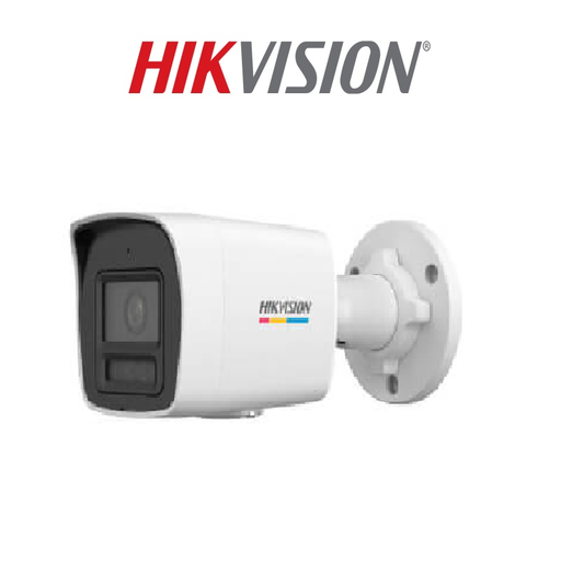 COLORVU TUBO IP 2MP SMART HYBRID LIGHT 2.8MM IP67 CON IR Y AUDIO DS2CD1027G2H-LIU