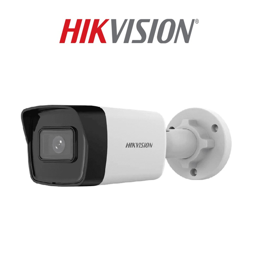 CAMARA TUBO IP 4MP SMART HYBRID LIGHT 2.8MM CON IR Y AUDIO 2.8MM  DS2CD1043G2-LIU