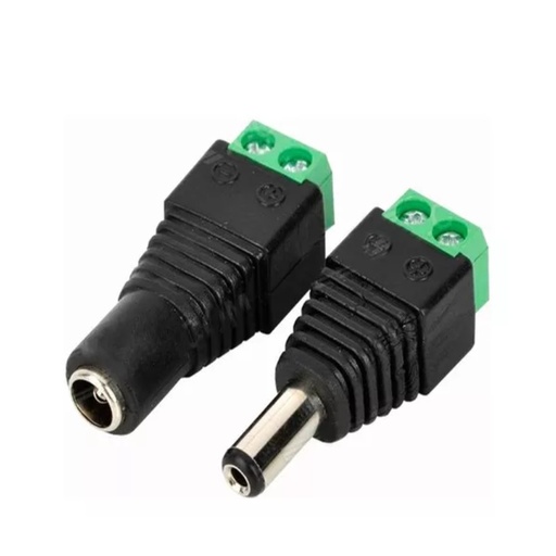 CONECTOR PLUG CON BORNERA - CONEX 1000 P4 MACHO/HEMBRA - PAR