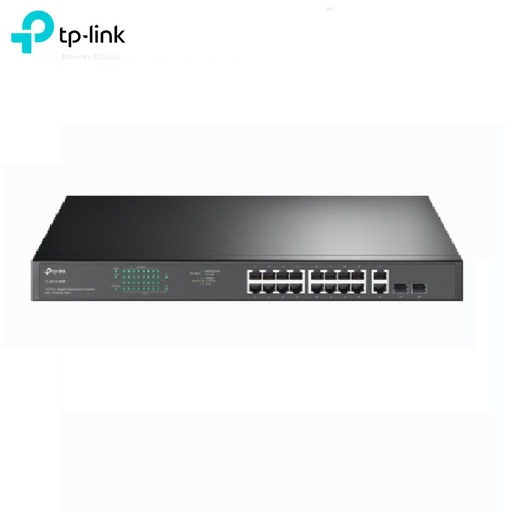 SWITCH 18P GIGABIT CON 16P POE+ TL-SG1218MP