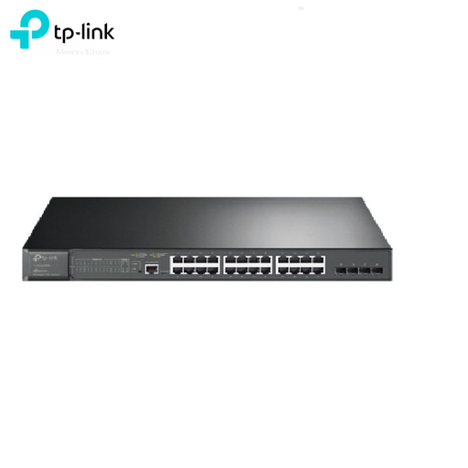 SWITCH 28P GIGABIT ADM CON 24P POE+ TL-SG3428MP
