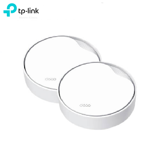 SISTEMA WIFI 6 CON POE MESH AX3000 HOME (PACK X 2) DECO-X50-POE(2P)
