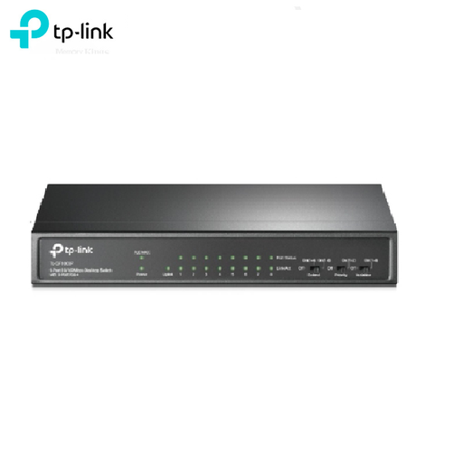 SWITCH 9P 10/100MBPS 8P POE + TL-SF1009P