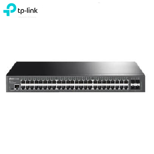 SWITCH 48P GIGABIT L2+ MANAGED CON 4 SFP SLOTS TL-SG3452