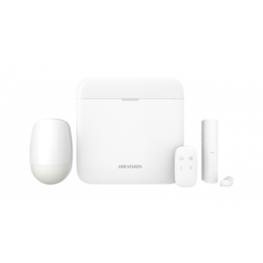 KIT ALARMA WIFI 48 ZONAS. INCLUYE PANEL, PIR, MAGN Y PULSADOR DS-PWA48-KIT-WB