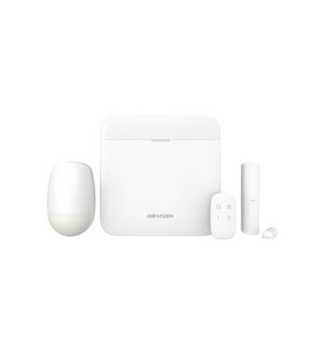 KIT ALARMA 3G/4G 48 ZONAS. INCLUYE PANEL, PIR, MAGN Y PULSADOR DS-PWA48-KIT-WB(LA)