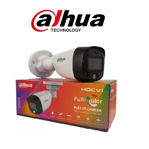 DH-HAC-HFW1209CN-LED - BULLET FULL COLOR, 2MP, LUZ LED 20 MT, IP67, STARLIGHT- PN INTERNAL DH-HAC-HFW1209CN-LED-0280B-S2 HAC-HFW1209CN-LED 