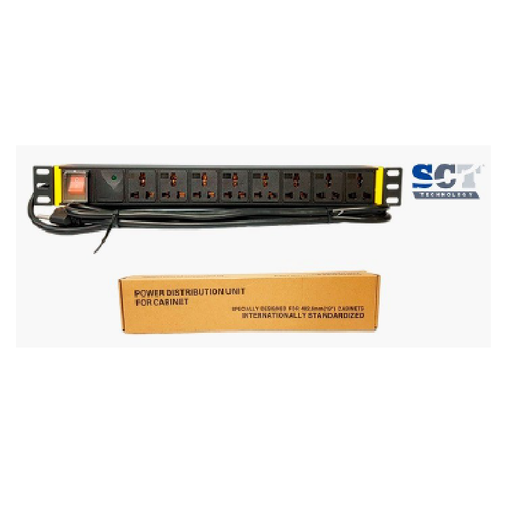POWER RACK 8 IN / MARCA SCT SCT-PWR8-10A