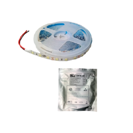 CINTA DE 60 LED 12V COLOR COLD WHITE SCT-LT5054-60