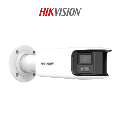 CAMARA IP COLORVU TUBO PANORAMICA 4MP LUZ ESTROBOSCOPICA /ALARMA/AUDIO DS2CD2T47G2P-LSU/SL