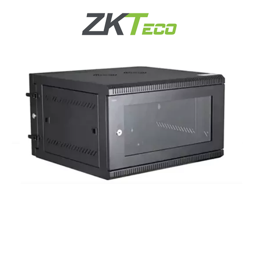 GABINTE DE 6U PUERTA DE VIDRIO  TAMAÑO: 530*400*300 (ANCHO*PROFUNDO*ALTO) ZK-R6U-5406A
