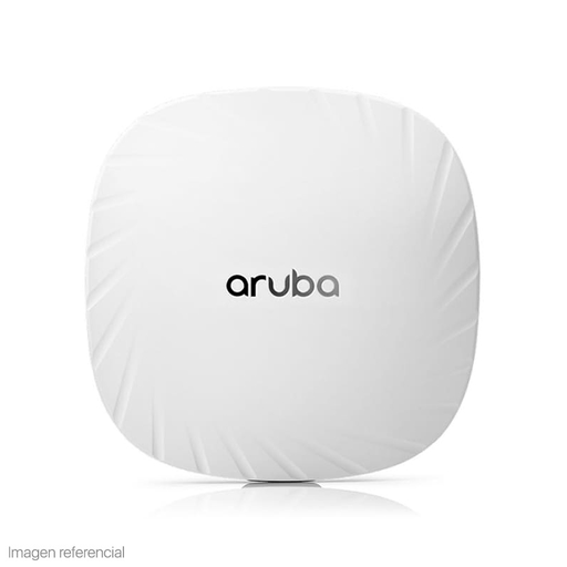 ARUBA HPE AP-505 802.11AX 1.77GBIT/S - 2.40GHZ, 5GHZ - 2 X ANTENA(S) INTERNA - MIMO - 1 X RED (RJ-45) - GIGABIT - BLUETOOTH 5 