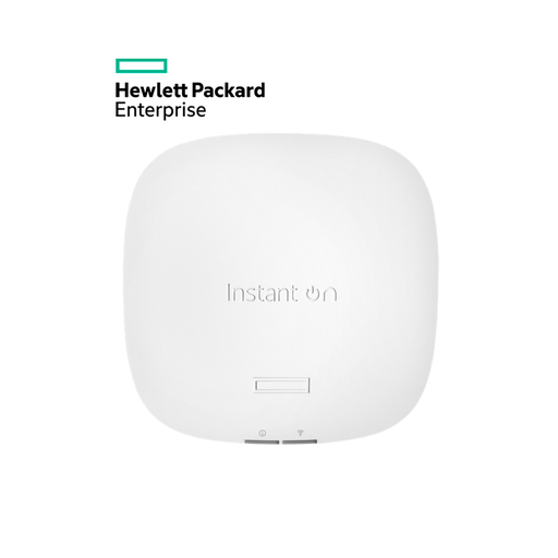 ARUBA HPE INSTANT ON AP22 802.11AX 1.66GBIT/S - 2.40GHZ, 5GHZ - 2 X ANTENA(S) INTERNA - MIMO - 1 X RED (RJ-45) - GIGABIT - POE PORTS - 10.10W - PARED, TECHO, RAÍL