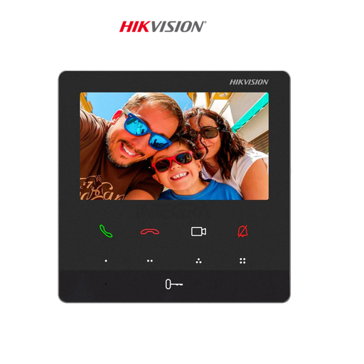 MONITOR VIDEOPORTERO IP DS-KH6110-WE1 HIKVISION 4.3“
