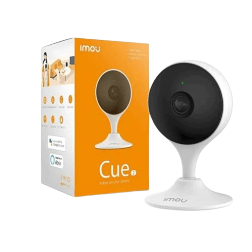 IPC-C22EN-A - CAMARA IMOU CUE 2MP 1080P FHD / 2.8MM, 112°  VISION, CONFIG VIA WI-FI, MICROFONO & ALTAVOZ, SOPORTA MICRO SD HASTA 256 GB 
