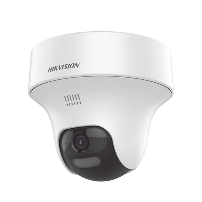 CAMARA DOMO AUDIO BIDIRECCIONAL PT TUBOHD 2MP IR 25MTS BOCINA/DWDR/LUZ BLANCA DS-2CE70D0T-PTLTS