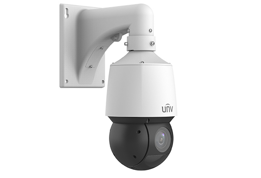 CAMARA IP PTZ UNIVIEW 2MP H265 25X LIGHTHUNTER / IR100M AUDIO E/S  ALARMA E/S / RS485 / SALIDA DE VIDEO BNC / MICROSD 256GB IK10 PANEO 360° POE IP67 IPC6422SR-X25-VF-B