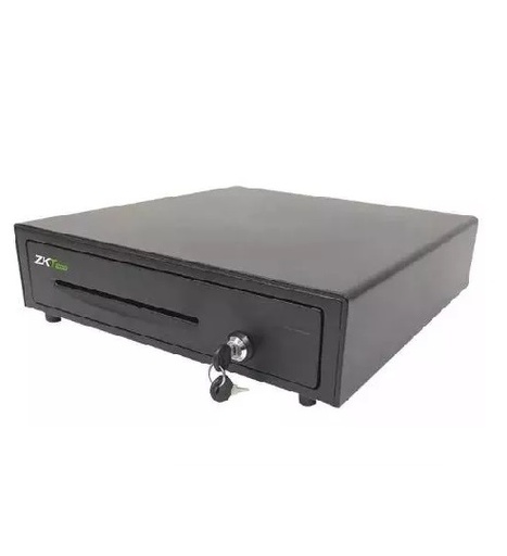  ZKTECO CAJA DE EFECTIVO TIPO 5 BILLETES, 8 MONEDAS  POS ZK1510E INTERFAZ RJ11 ZKC0508-24