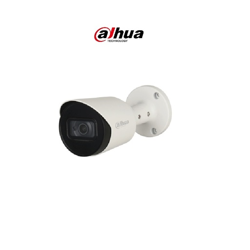 CAMARA BULLET 8MP A 25FPS, 2.8MM, IR 30MT, IP67, MIC. INCDH-HAC-HFW1800TN-A-0280B