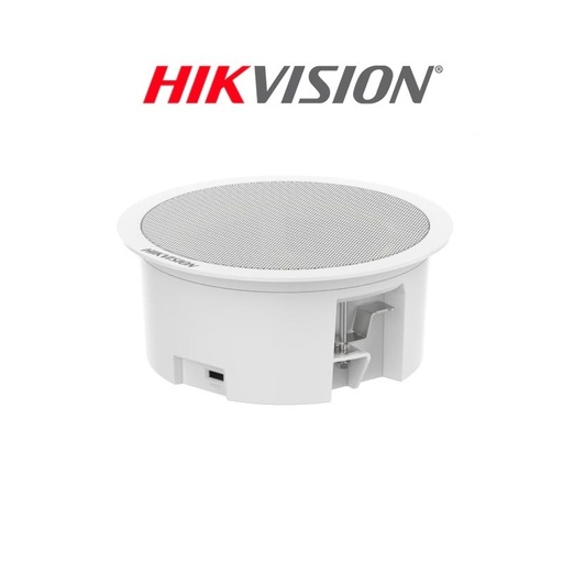 DS-QAZ0206G1-S ALTAVOZ SECUNDARIO DE TECHO DE 6 W CONEXIÓN DEL ALTAVOZ PRINCIPAL PARA AMPLIFICACIÓN