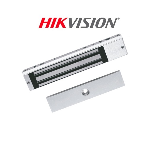 CERRADURA MAGNÉTICA DE 617 LBS (280 KG ) CERTIFICADO CE, INDICADOR LED / MAGNETISMO ANTI-RESIDUAL DS-K4H258S