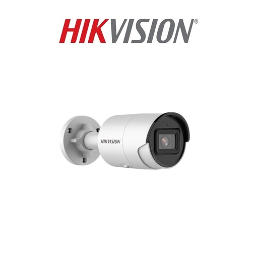CAMERA COLORVU3.0 MINI BULLET IP 8MP 2.8MM SMART HYBRID LIGHT IR AUDIO Y LUZ STROBO