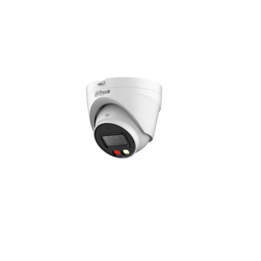 CAMARA IP TIPO DOMO 2MP CON LUZ DUAL INTELIGENTE LED IR 30 M IP67 AUDIO DH-IPC-HDW1239V-A-IL