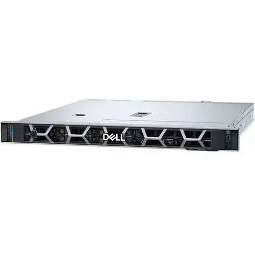SERVIDOR DELL EMC POWEREDGE R360 - 1 X INTEL XEON E-2434 - 16GB RAM - 4TB HDD - 1U
