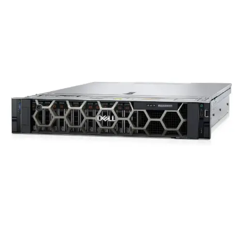 SERVIDOR DELL EMC POWEREDGE R550 - 1 XEON SILVER 4310 2.10GHZ - 32GB RAM - 480GB SSD - SCSI- 2U 
