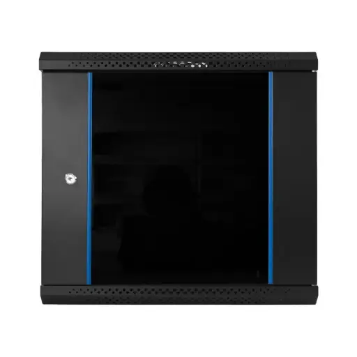 GABINETE PIVOTANTE PARA MONTAJE EN PARED 9RU (501X540X400MM) ABATIBLE - W1-5409