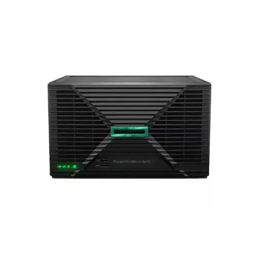SERVIDOR HPE PROLIANT MICROSERVER GEN11 - 1 X INTEL XEON E-2434 3.40GHZ - 16GB RAM - 2TB HDD 