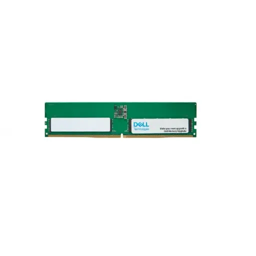 DELL MEMORY UPGRADE SERVIDOR - 16 GB - 1RX8 DDR5 UDIMM 5600 MT/S ECC (NOT COMPATIBLE WITH 4800 MT/S DIMMS)