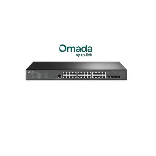 G3428 - JETSTREAM™ 24-PORT GIGABIT L2+ MANAGED SWITCH WITH 4 SFP SLOTS RJ45/MICRO-USB CONSOLE PORT, 1U RACK-MOUNTABLE STEEL CASE