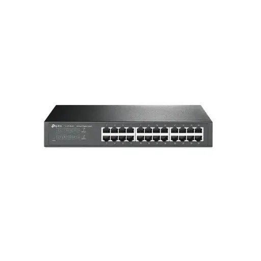 TL-SG1024D -24-PORT GIGABIT SWITCH  1U 13-INCH RACK-MOUNTABLE 