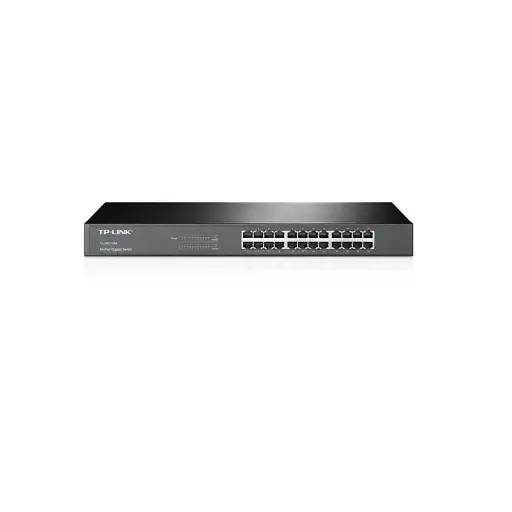 TL-SG1024 - 24-PORT GIGABIT SWITCH 1U RACK-MOUNTABLE 
