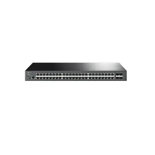 TP-LINK SG3452X SWITCH OMADA 48 PUERTOS GIGABIT 4SFP 10GE L2