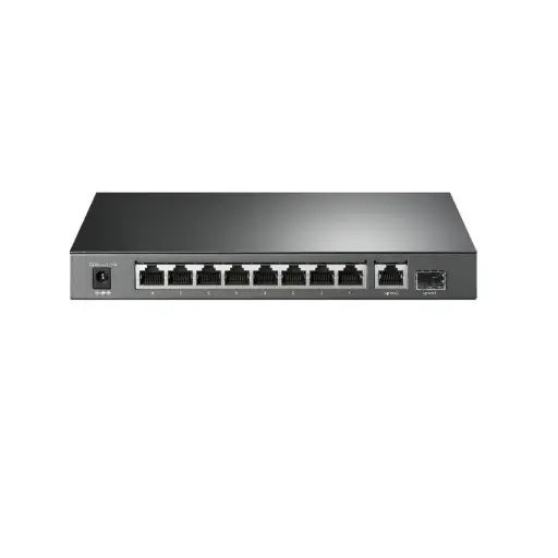 SWITCH GIGABIT DE 10 PUERTOS CON POE + DE 8 PUERTOS + 1P UPLINK +1P SFP TL-SG1210P